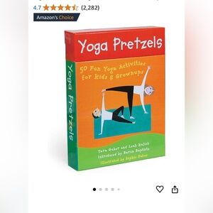‘Yoga Pretzels’ Yoga Activity Cards *complete*